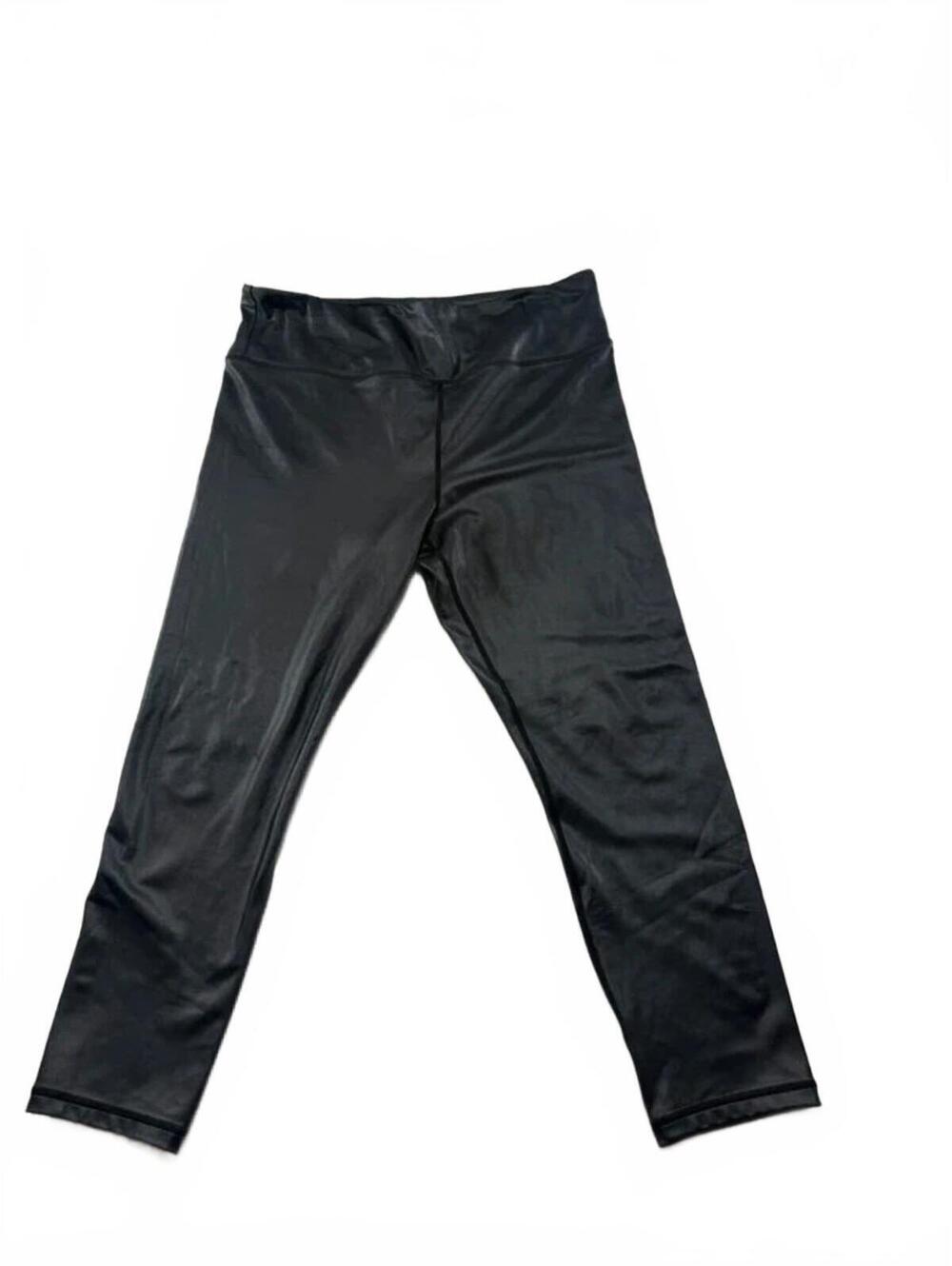Zyia Active size 20 black shiny leggings